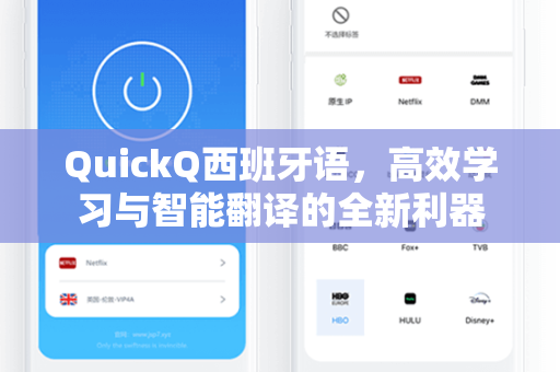 QuickQ西班牙语，高效学习与智能翻译的全新利器