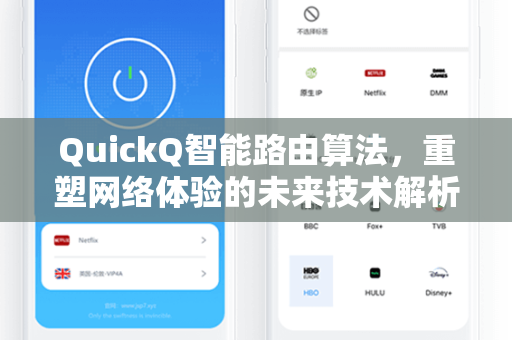 QuickQ智能路由算法,重塑网络体验的未来技术解析-第1张图片-QuickQ官网 - QuickQ电脑版下载 | 更快更稳定的加速器 QuickQ智能路由算法,重塑网络体验的未来技术解析-第1张图片-QuickQ官网 - QuickQ电脑版下载 | 更快更稳定的加速器