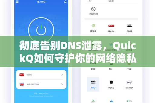 彻底告别DNS泄露，QuickQ如何守护你的网络隐私安全