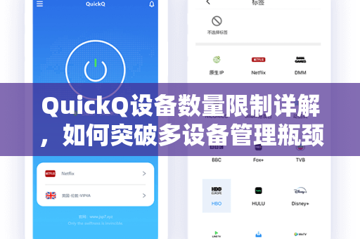 QuickQ设备数量限制详解，如何突破多设备管理瓶颈-第1张图片-QuickQ官网 - QuickQ电脑版下载 | 更快更稳定的加速器
