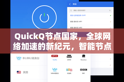 QuickQ节点国家，全球网络加速的新纪元，智能节点重构跨境连接体验