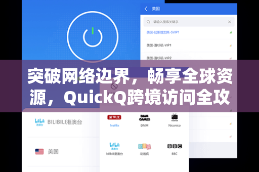 突破网络边界，畅享全球资源，QuickQ跨境访问全攻略