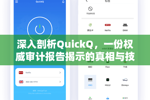 深入剖析QuickQ，一份权威审计报告揭示的真相与技术价值