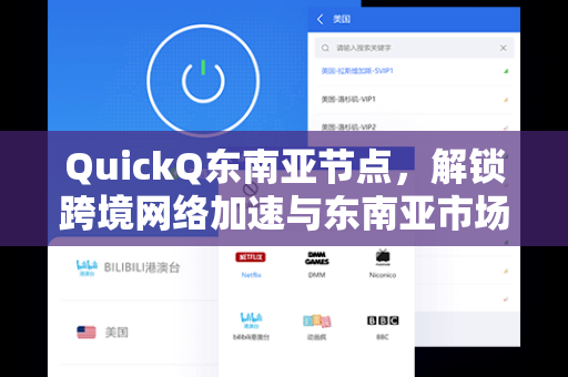 QuickQ东南亚节点,解锁跨境网络加速与东南亚市场新机遇-第1张图片-QuickQ官网 - QuickQ电脑版下载 | 更快更稳定的加速器 QuickQ东南亚节点,解锁跨境网络加速与东南亚市场新机遇-第1张图片-QuickQ官网 - QuickQ电脑版下载 | 更快更稳定的加速器