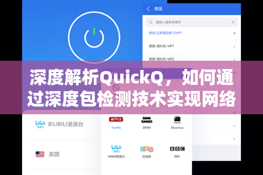 深度解析QuickQ，如何通过深度包检测技术实现网络高效管理与安全防护-第1张图片-QuickQ官网 - QuickQ电脑版下载 | 更快更稳定的加速器