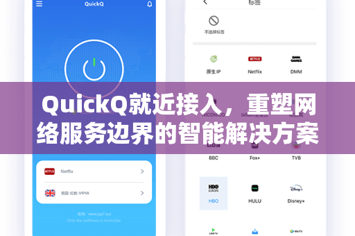 QuickQ就近接入,重塑网络服务边界的智能解决方案-第1张图片-QuickQ官网 - QuickQ电脑版下载 | 更快更稳定的加速器 QuickQ就近接入,重塑网络服务边界的智能解决方案-第1张图片-QuickQ官网 - QuickQ电脑版下载 | 更快更稳定的加速器