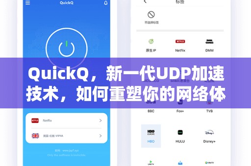QuickQ，新一代UDP加速技术，如何重塑你的网络体验？