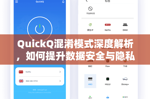QuickQ混淆模式深度解析，如何提升数据安全与隐私保护