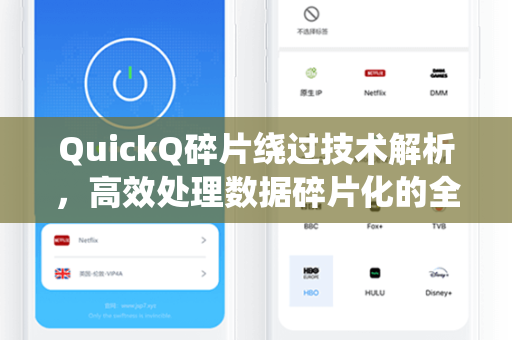 QuickQ碎片绕过技术解析，高效处理数据碎片化的全新解决方案