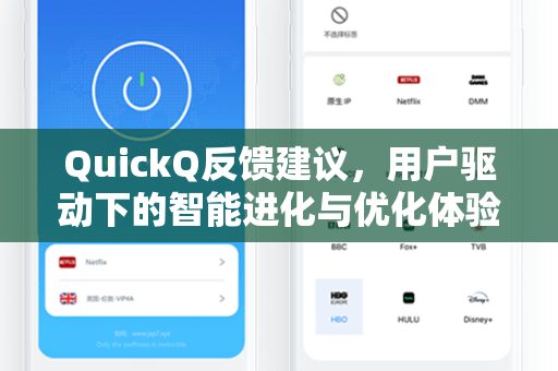 QuickQ反馈建议，用户驱动下的智能进化与优化体验