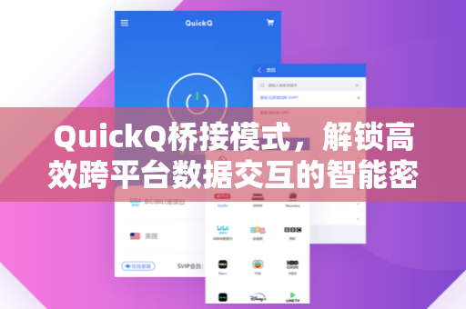 QuickQ桥接模式，解锁高效跨平台数据交互的智能密钥