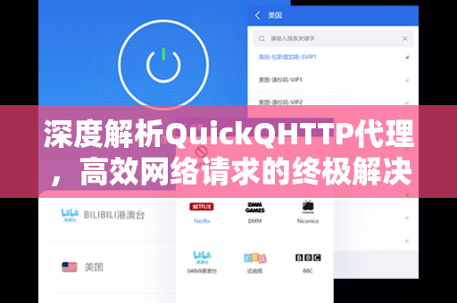深度解析QuickQHTTP代理，高效网络请求的终极解决方案
