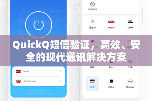 QuickQ短信验证，高效、安全的现代通讯解决方案