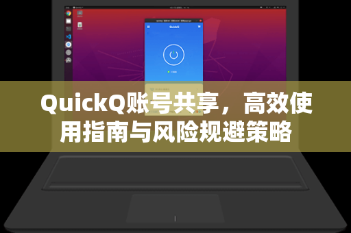 QuickQ账号共享，高效使用指南与风险规避策略